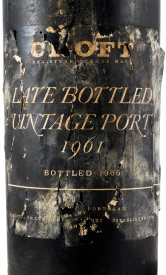 1961 Croft LBV Porto (rótulo danificado)