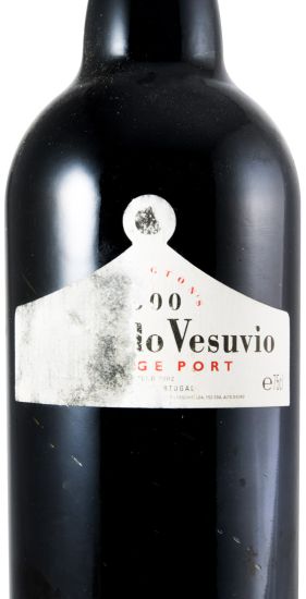 2000 Quinta do Vesuvio Vintage Porto (rótulo danificado)