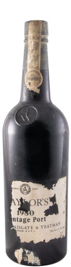 1980 Taylor's Vintage Porto (rótulo danificado)