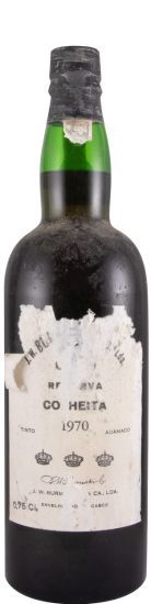 1970 Burmester Colheita Reserva Port (damaged label)