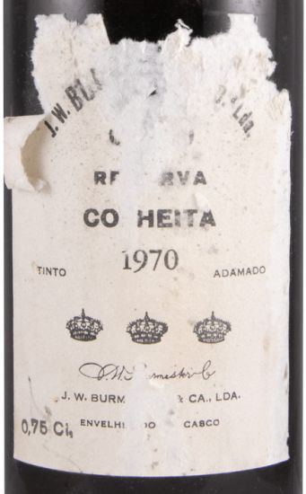 1970 Burmester Colheita Reserva Port (damaged label)