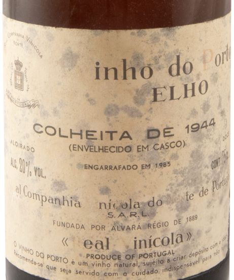 1944 Real Vinícola Colheita Porto (rótulo danificado)