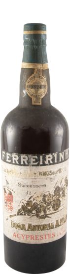 1872 Ferreira T Acyprestes Port (damaged label)