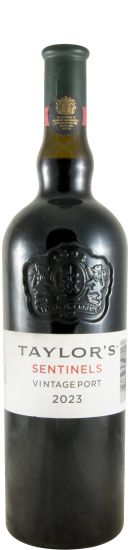 2023 Taylor's Vintage Sentinels Port (damaged label)