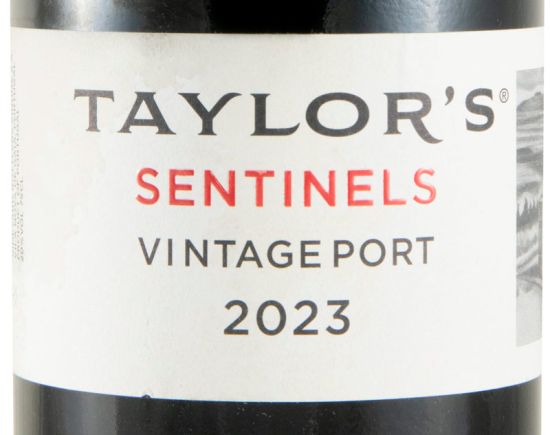 2023 Taylor's Vintage Sentinels Port (damaged label)