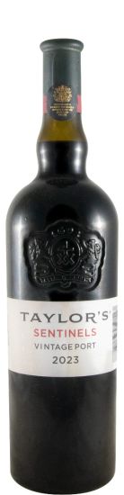 2023 Taylor's Vintage Sentinels Porto (rótulo danificado)
