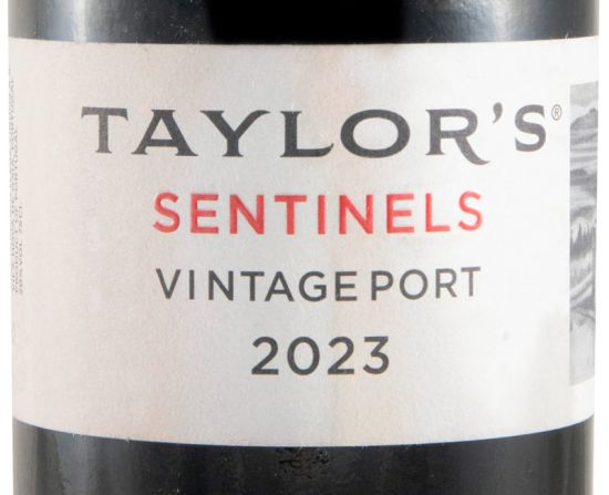 2023 Taylor's Vintage Sentinels Porto (rótulo danificado)
