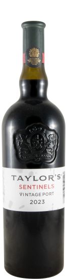 2023 Taylor's Vintage Sentinels Porto (rótulo danificado)