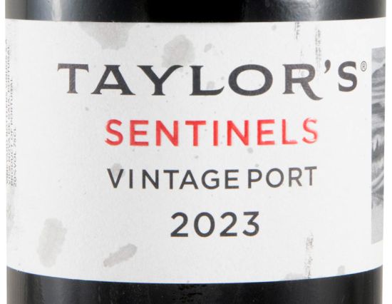 2023 Taylor's Vintage Sentinels Porto (rótulo danificado)