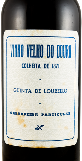 1871 Quinta de Loureiro Port