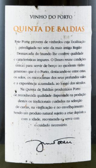 Quinta das Baldias White Port
