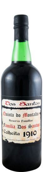 1910 Quinta do Montalto dos Santos Reserva Familiar Porto
