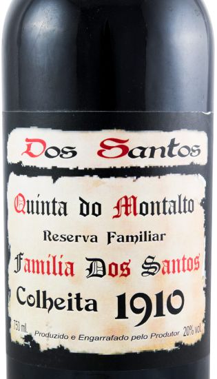 1910 Quinta do Montalto dos Santos Reserva Familiar Porto