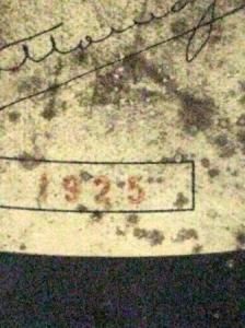 1925 Sottomayor Val e Mendiz Port