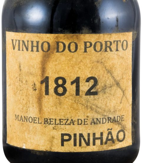 1812 Manuel Beleza Andrade Pinhão Port
