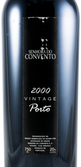 2000 Senhora do Convento Vintage Porto