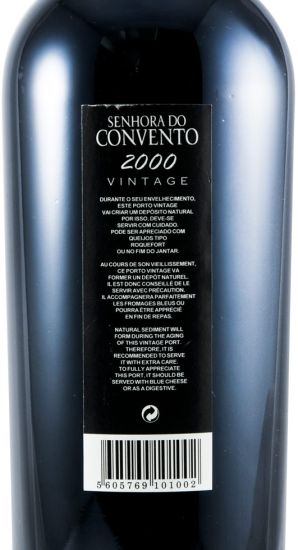 2000 Senhora do Convento Vintage Porto