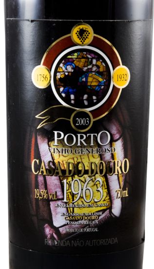 1963 Casa do Douro Port