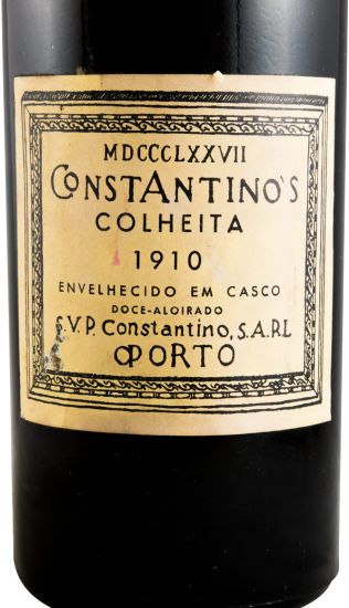 1910 Constantino's Colheita Port