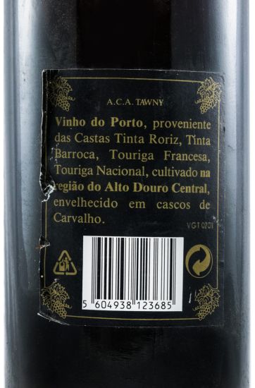 Adega Cooperativa de Alijó D'Ali Job Tawny Porto