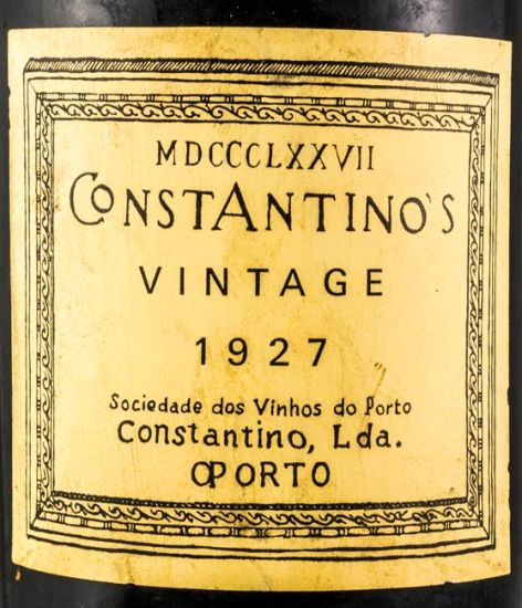 1927 Constantino's Vintage Porto