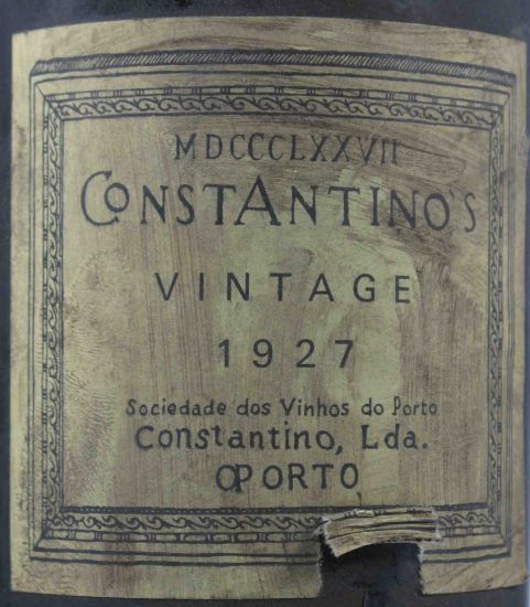 1927 Constantino's Vintage Porto