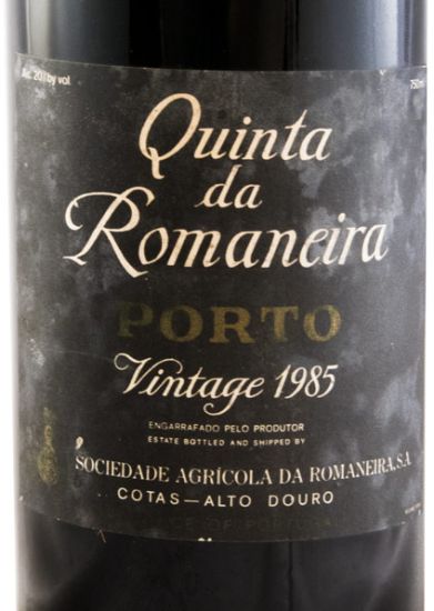 1985 Quinta da Romaneira Vintage Porto