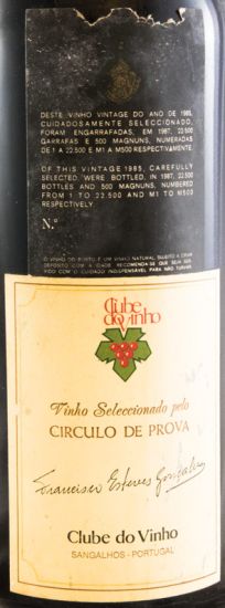 1985 Quinta da Romaneira Vintage Porto