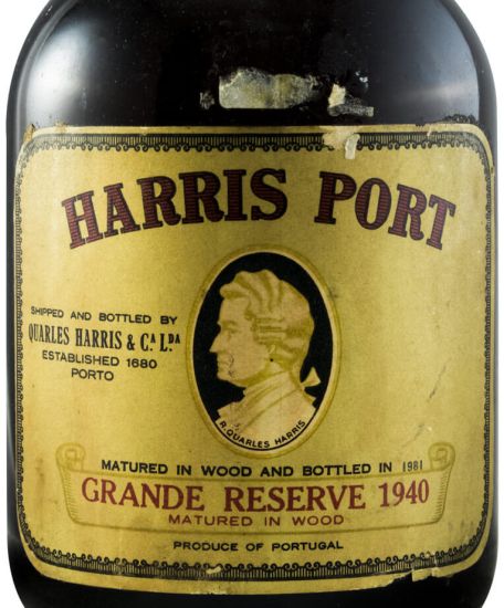 1940 Quarles Harris Grande Reserva Porto