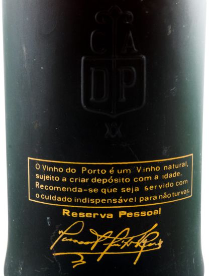 Silva Reis President's Reserve Port Port