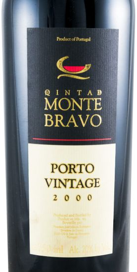 2000 Quinta do Monte Bravo Vintage Port