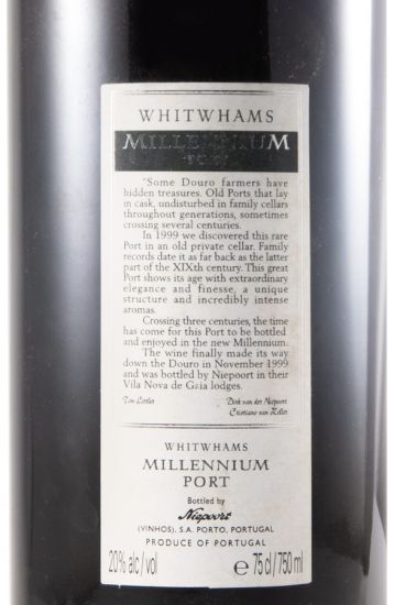 Whitwhams Millenium Porto (engarrafado em 1999)