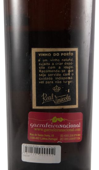 1908 Quinta da Romaneira Vintage Porto
