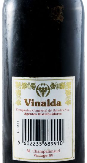 1989 Champalimaud Vintage Porto 37,5cl