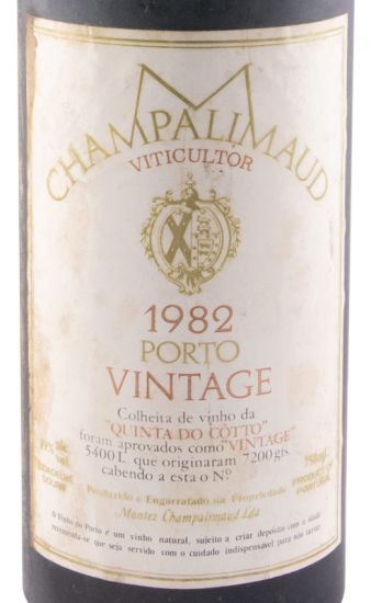 1982 Champalimaud Vintage Port