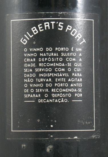 1985 Gilbert's Vintage Porto