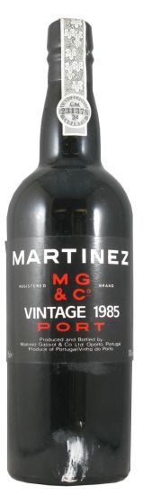 1985 Martinez Vintage Port