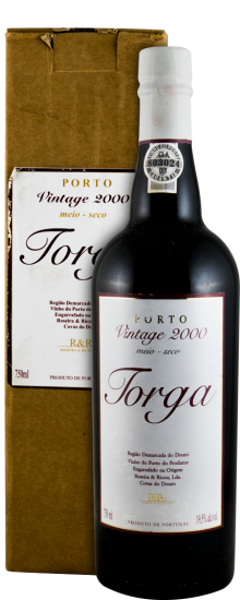 2000 Torga Vintage Meio Seco Porto