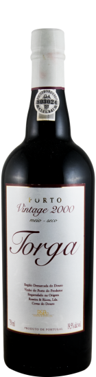 2000 Torga Vintage Meio Seco Porto