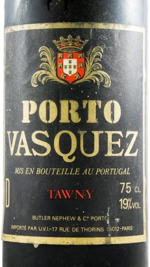 Butler Nephew Vasquez Tawny Porto