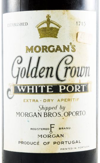 Morgan's Golden Crown White Porto