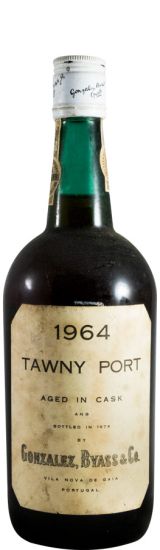 1964 Gonzalez Byass Colheita Porto