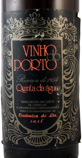 1954 Quinta da Água Reserva Porto