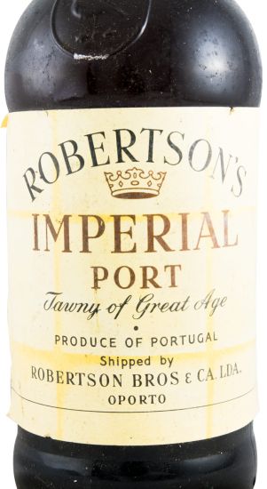 Robertson's Imperial Tawny Of Great Age Port