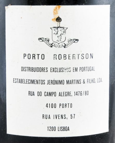 Robertson's Imperial Tawny Of Great Age Port