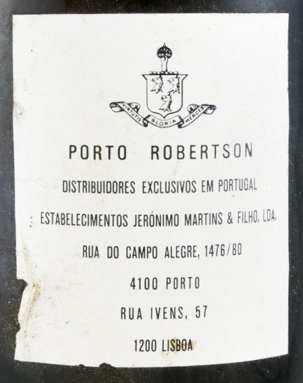 Robertson's Extra Dry Port