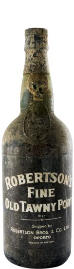 Robertson's Fine Old Tawny Porto