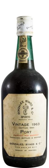 1963 Gonzalez Byass Vintage Porto