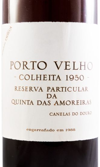 1950 Quinta das Amoreiras Reserva Particular Colheita Port