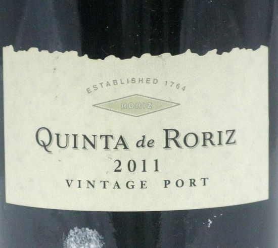 2011 Quinta de Roriz Vintage Port